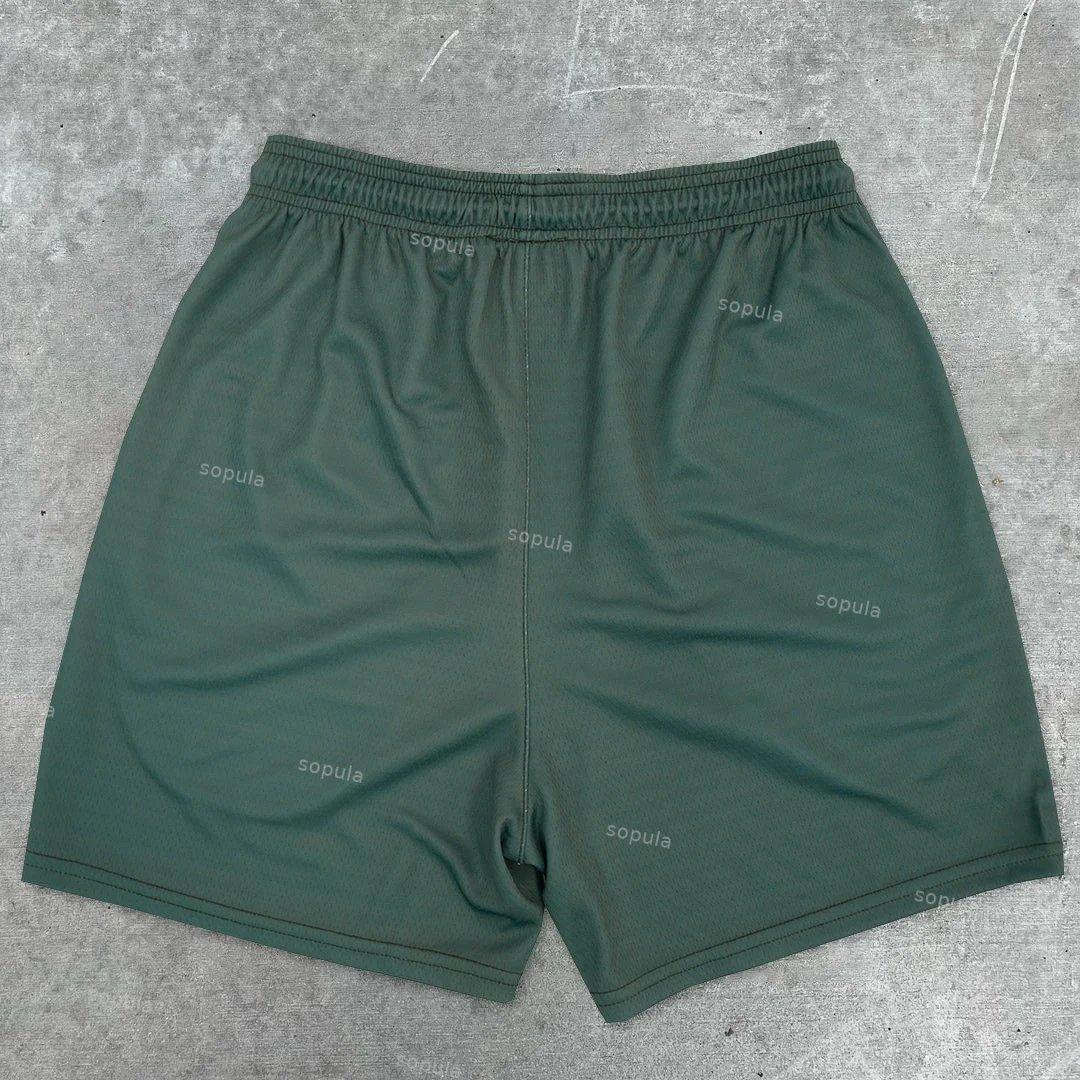 Sopula Hip Hop Street Print Fashion Street Shorts Product Image