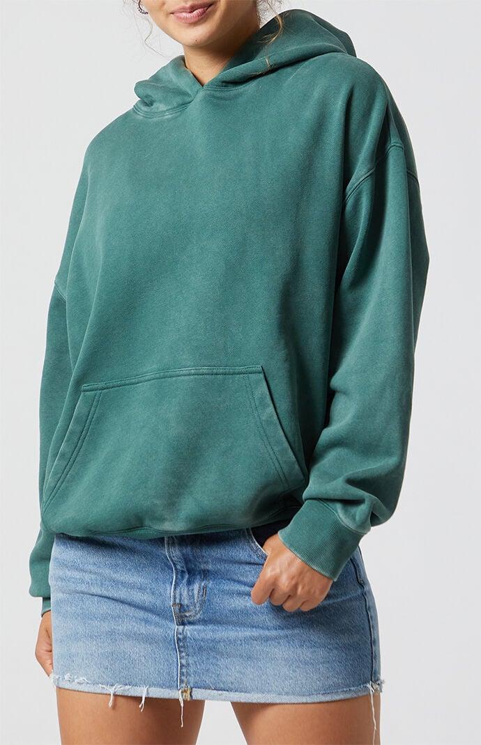 Core Washed Pullover Hoodie Product Image