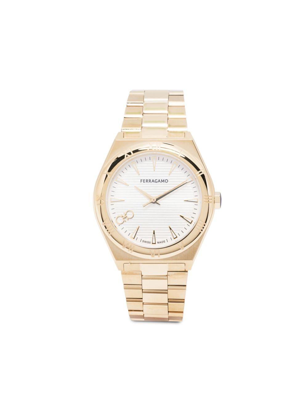 FERRAGAMO Vega Upper East 40mm In Gold Product Image