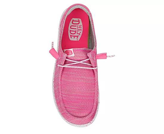 Heydude Womens Wendy Knit Slip On Sneaker Product Image