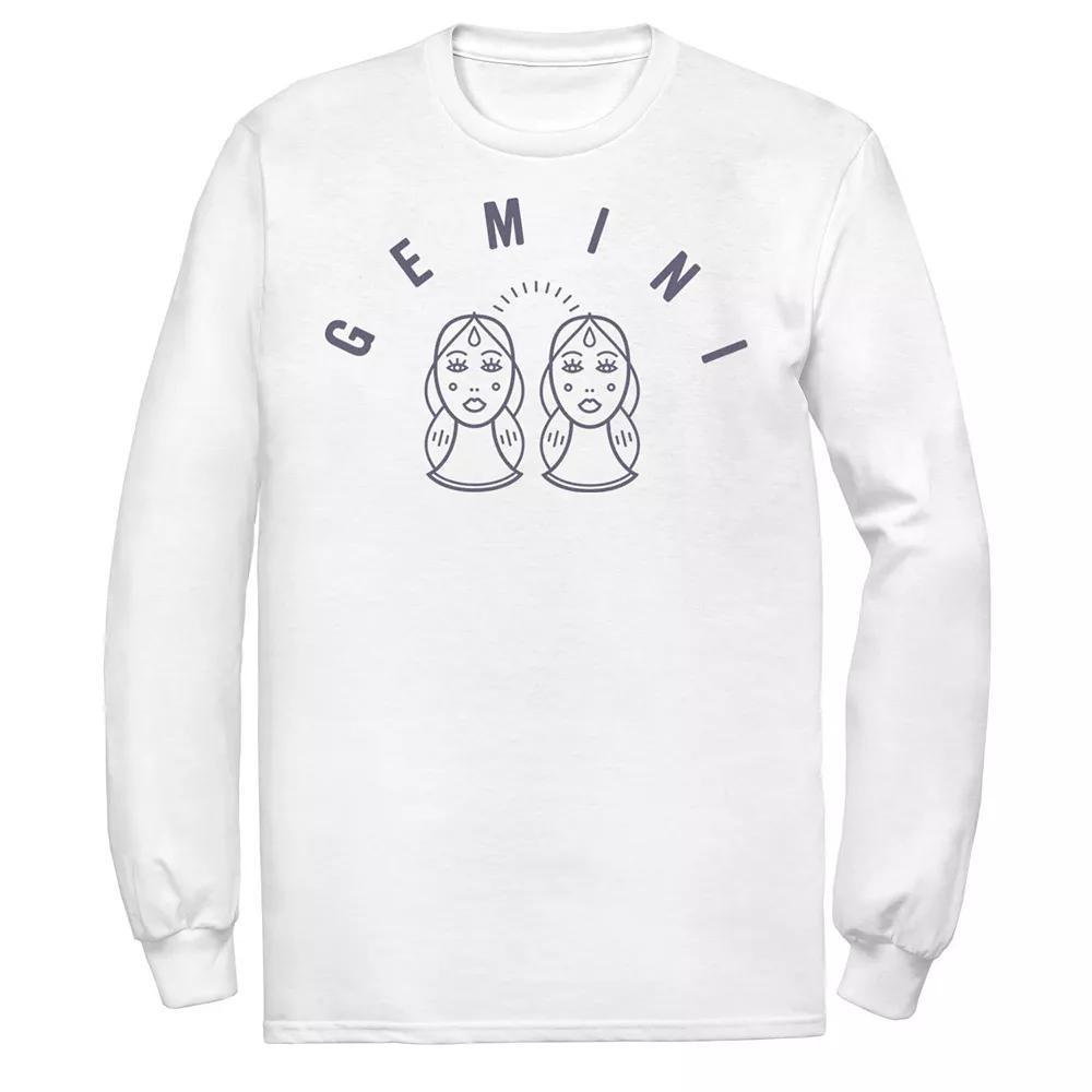 Men's Gemini White Ink Sketch Tee, Size: Large Product Image