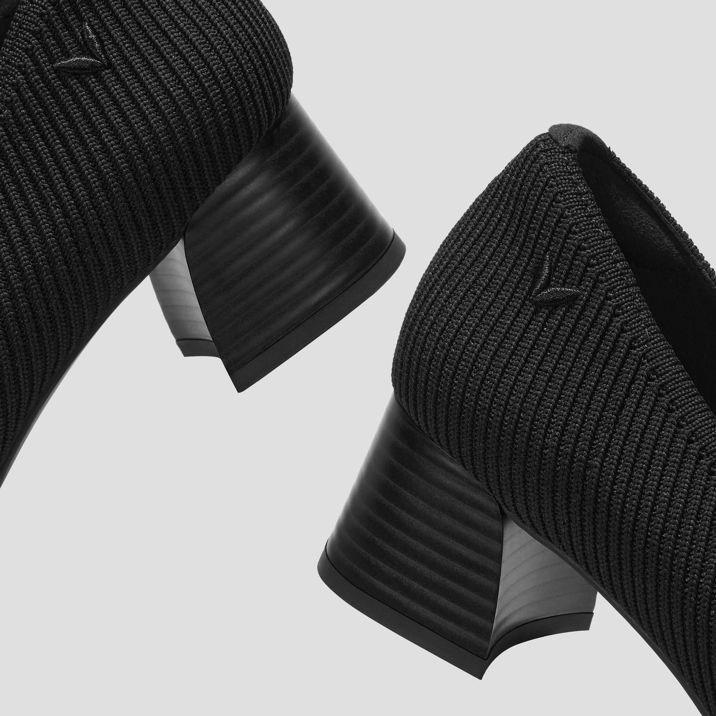 Square-Toe Chunky Heels (Melody Pro) Product Image