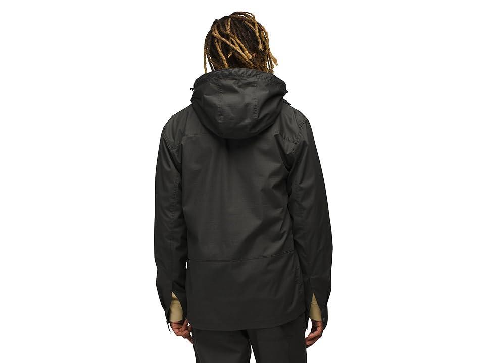 Prana Palisades Ripstop Field Jacket (Dark Iron) Men's Jacket Product Image