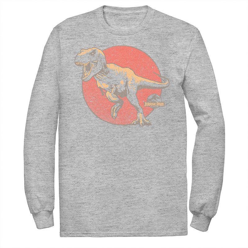 Men's Jurassic Park T-Rex Portrait Tee, Size: Large, White Product Image