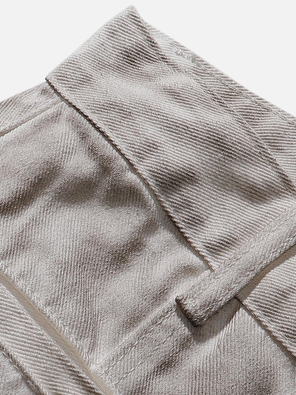 [Pre-Order] Aelfric Eden Dirt Color Super Baggy Barrel Jeans Product Image