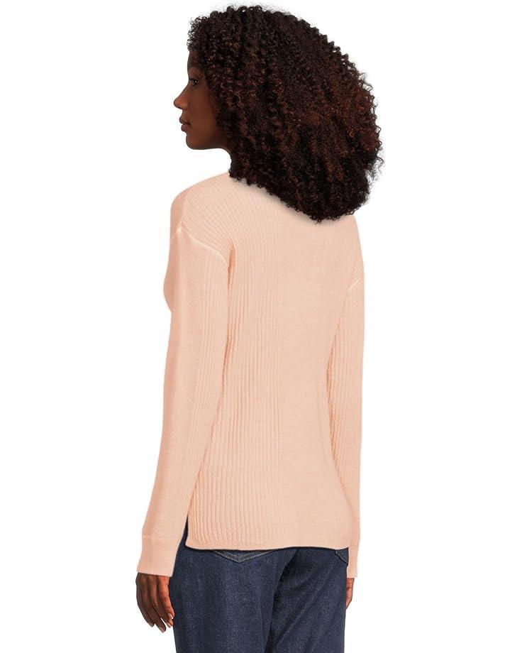 Midweight Cotton Slub Rollneck Pullover Product Image
