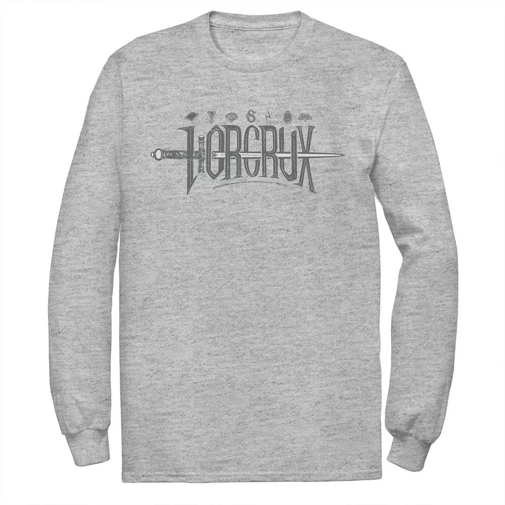 Men's Harry Potter Horcrux Sword Of Gryffindor Tee, Size: XXL, Athletic Grey Product Image