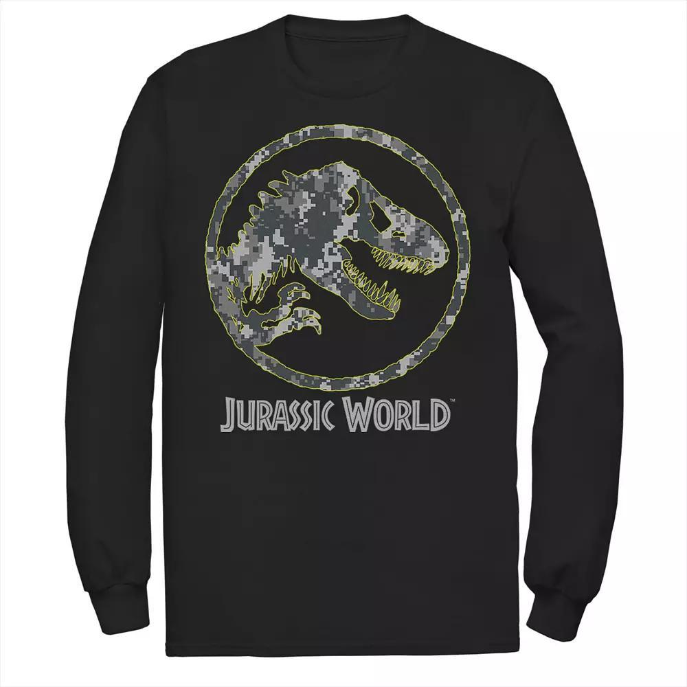 Men's Marvel Avengers Endgame Loki Avenge The Fallen Poster Long Sleeve Graphic Tee, Size: Large, Black Product Image
