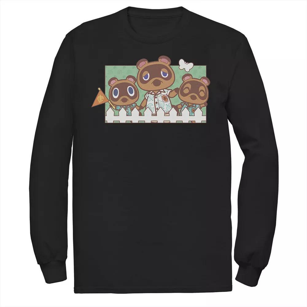 Men's Star Wars The Mandalorian Dreamscape Journey Long Sleeve Graphic Tee, Size: Medium, Black Product Image
