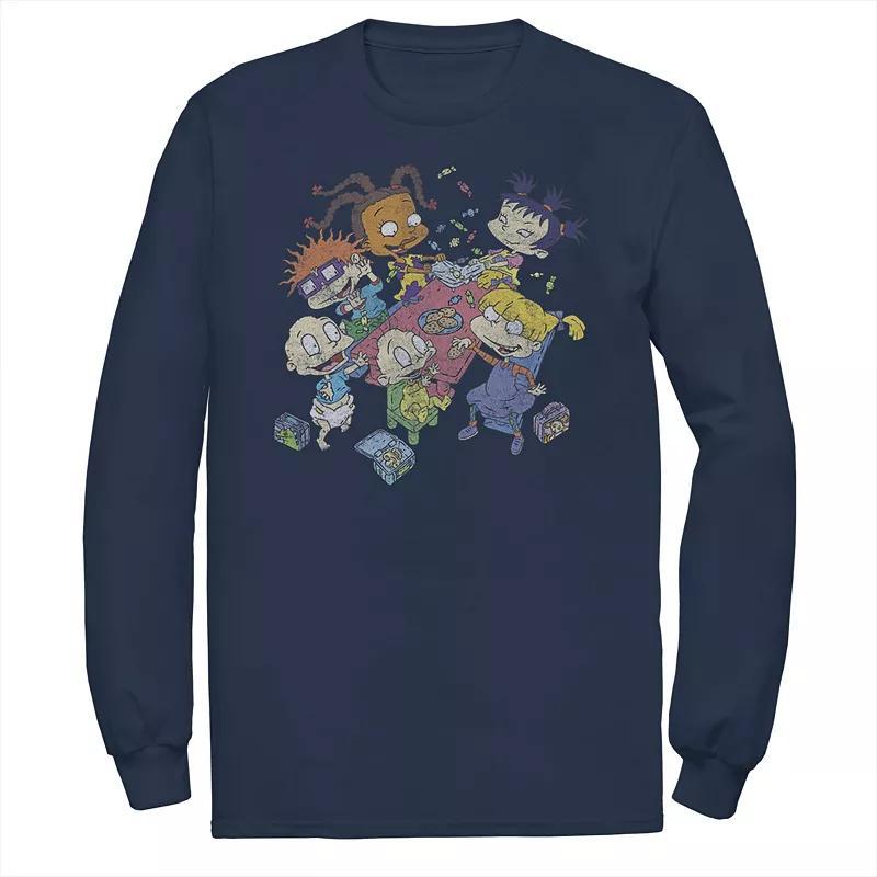 Big & Tall Nintendo Duck Hunt Videogame Cover Fleece Sweatshirt, Men's, Size: 4XL Tall, Blue Product Image