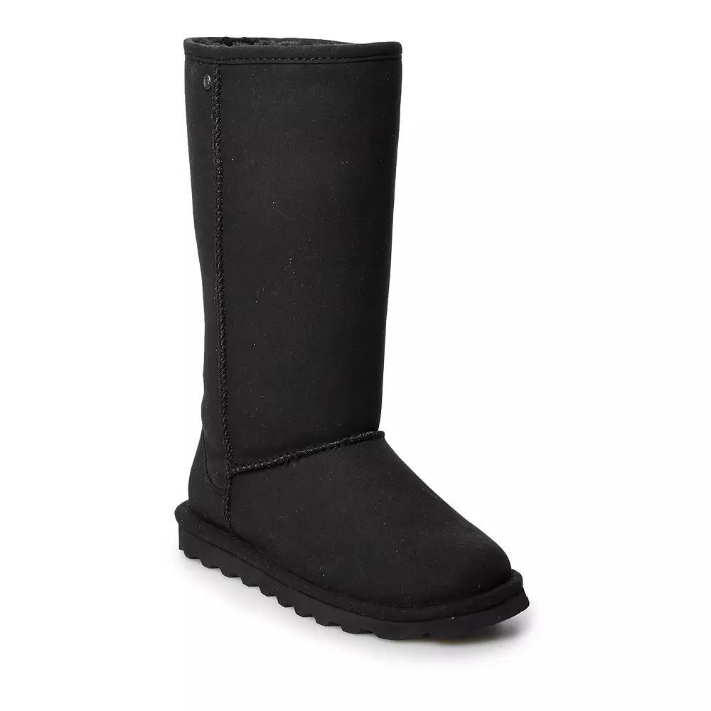 Bearpaw Elle Women's Tall Winter Boots, Size: 11, Black Product Image