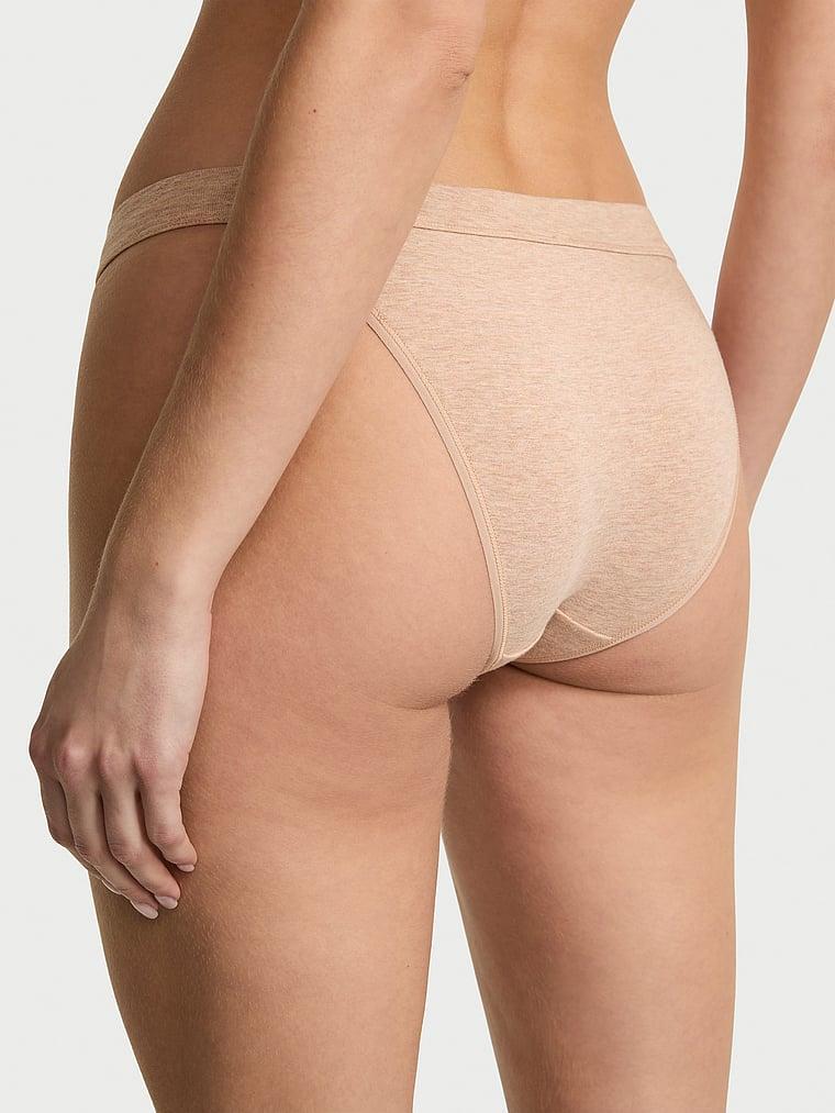 Logo Cotton Tanga Panty Product Image