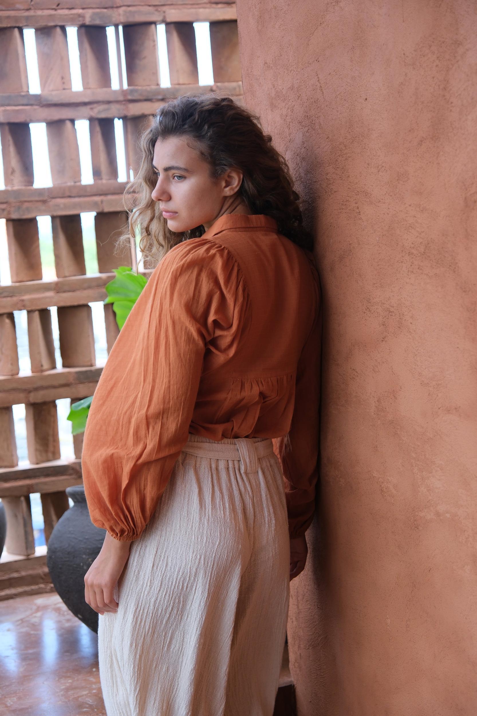 Tangerine Dream Blouse Product Image