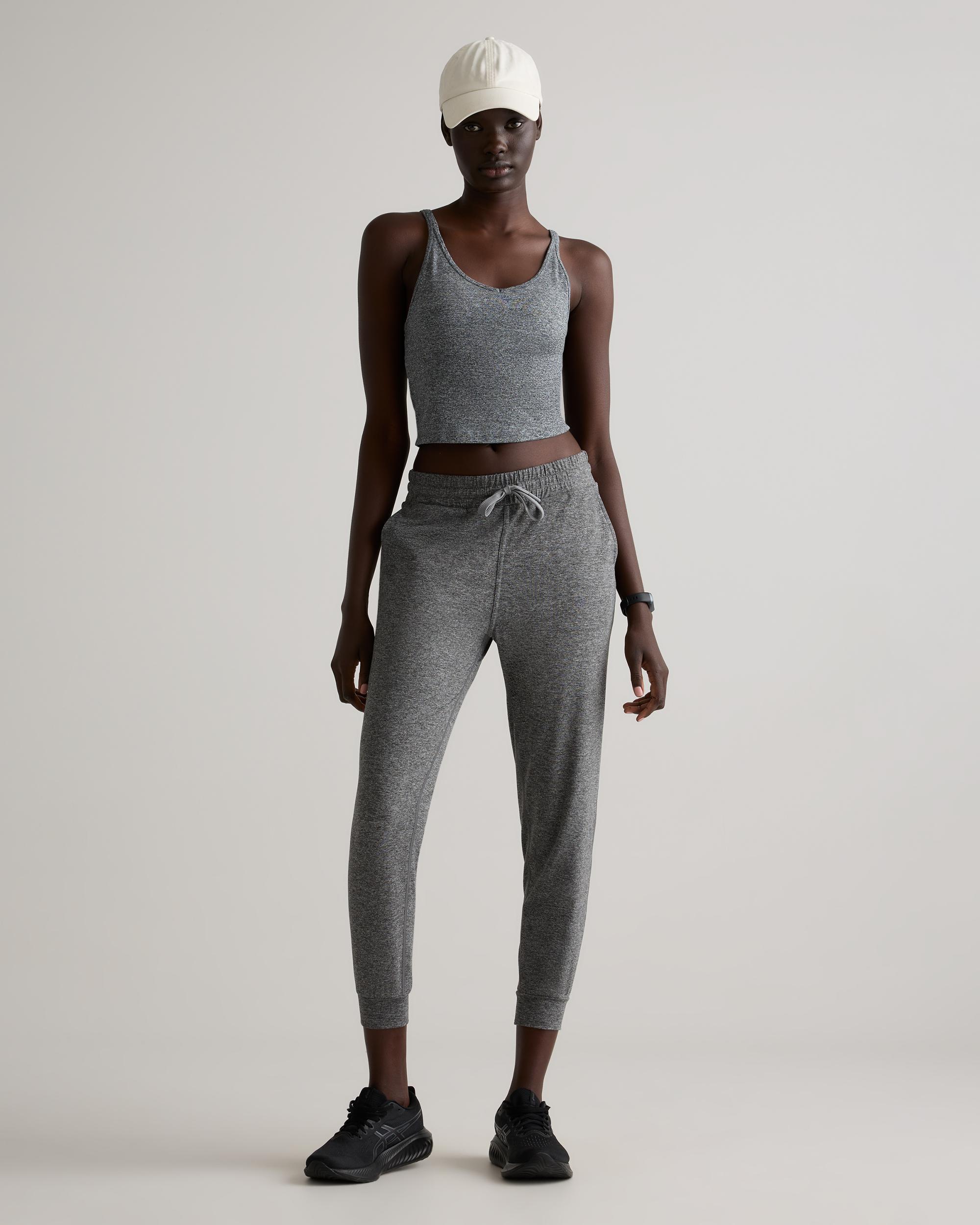 Quince | Women's Super Soft Performance Joggers Flowknit Activewear, Recycled Polyester, Recycled Poly with Stretch Product Image