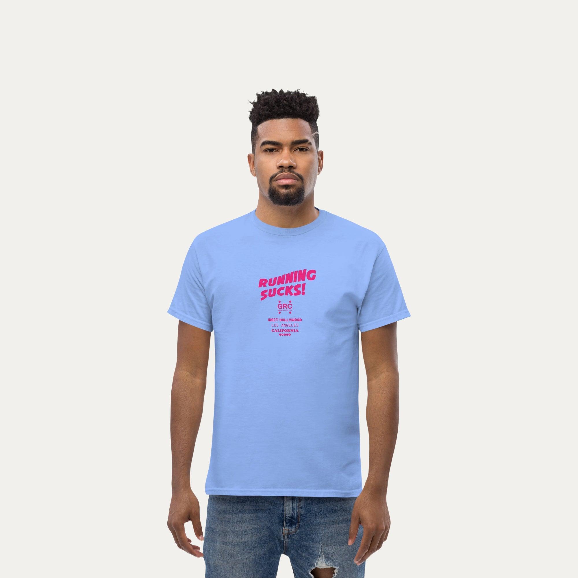 GRC Running Sucks Graphic Tee Product Image
