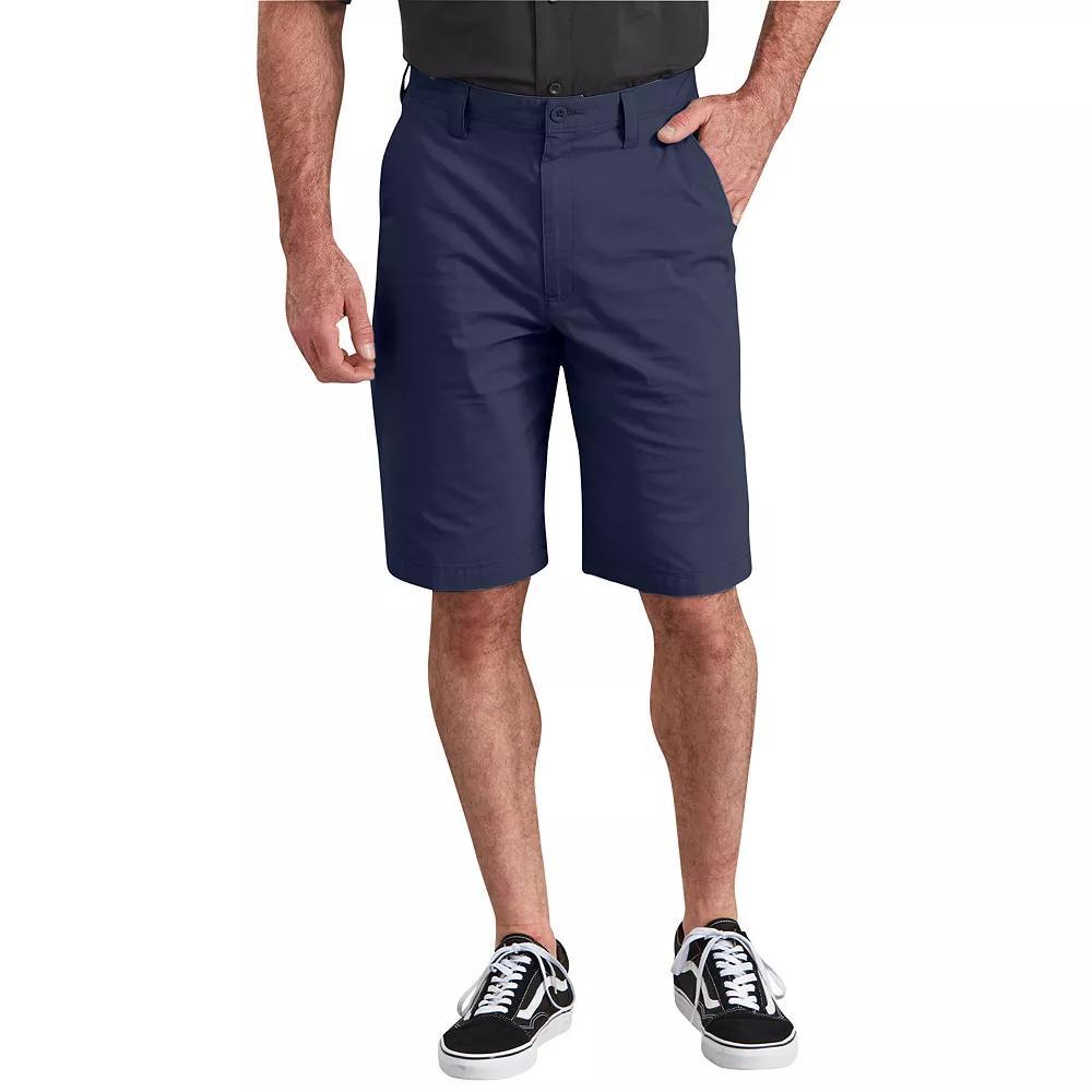 Men's Dickies 11-inch Performance Hybrid Utility Shorts, Size: 38, Black Product Image