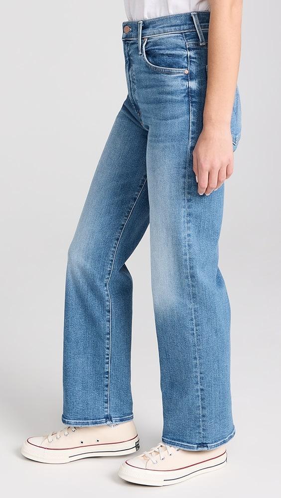 MOTHER The Rambler Zip Flood Jeans | Shopbop Product Image