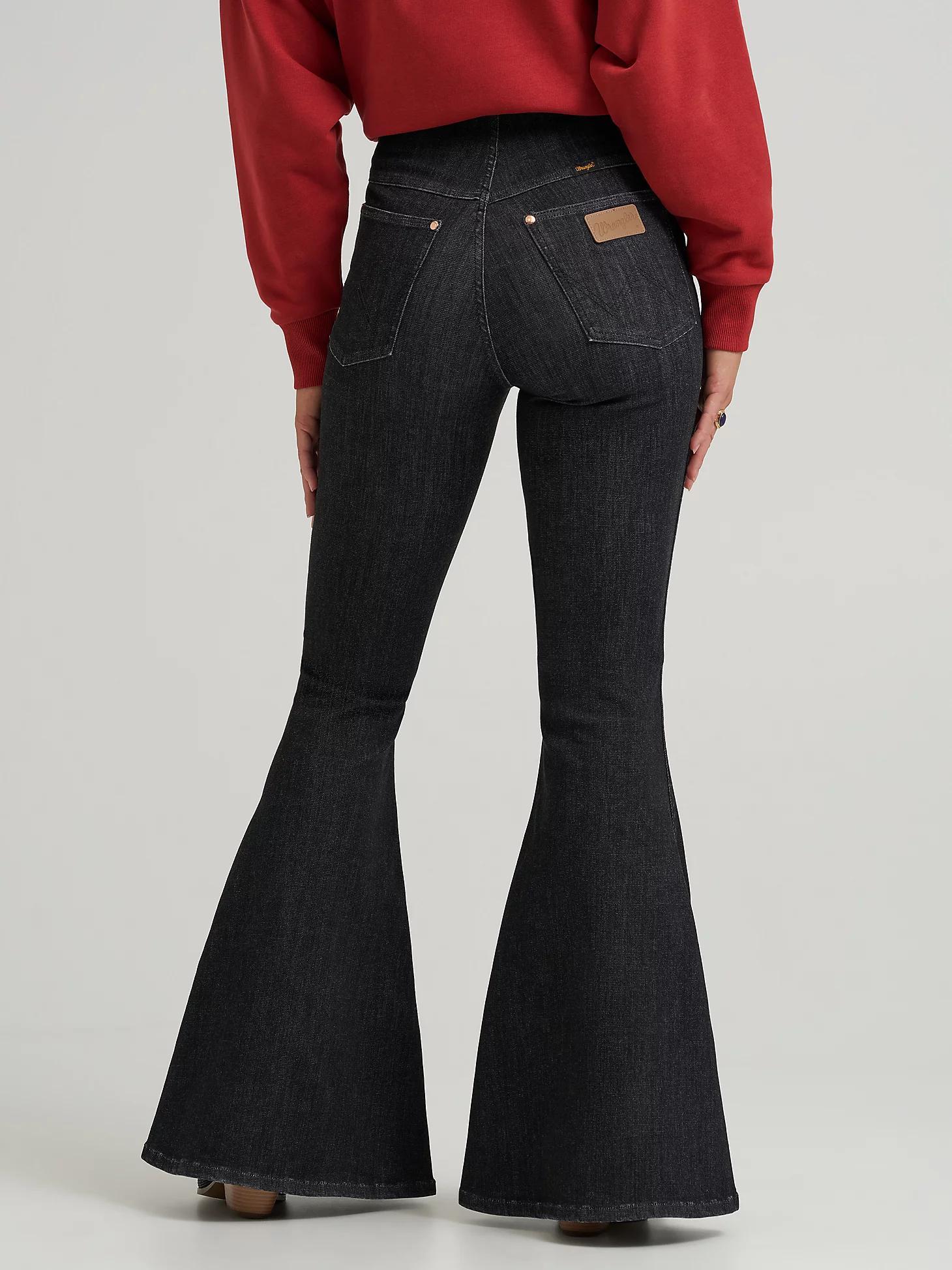 Wrangler x Lainey Wilson Pull On Bell Bottoms | Women's JEANS | Wrangler® Product Image