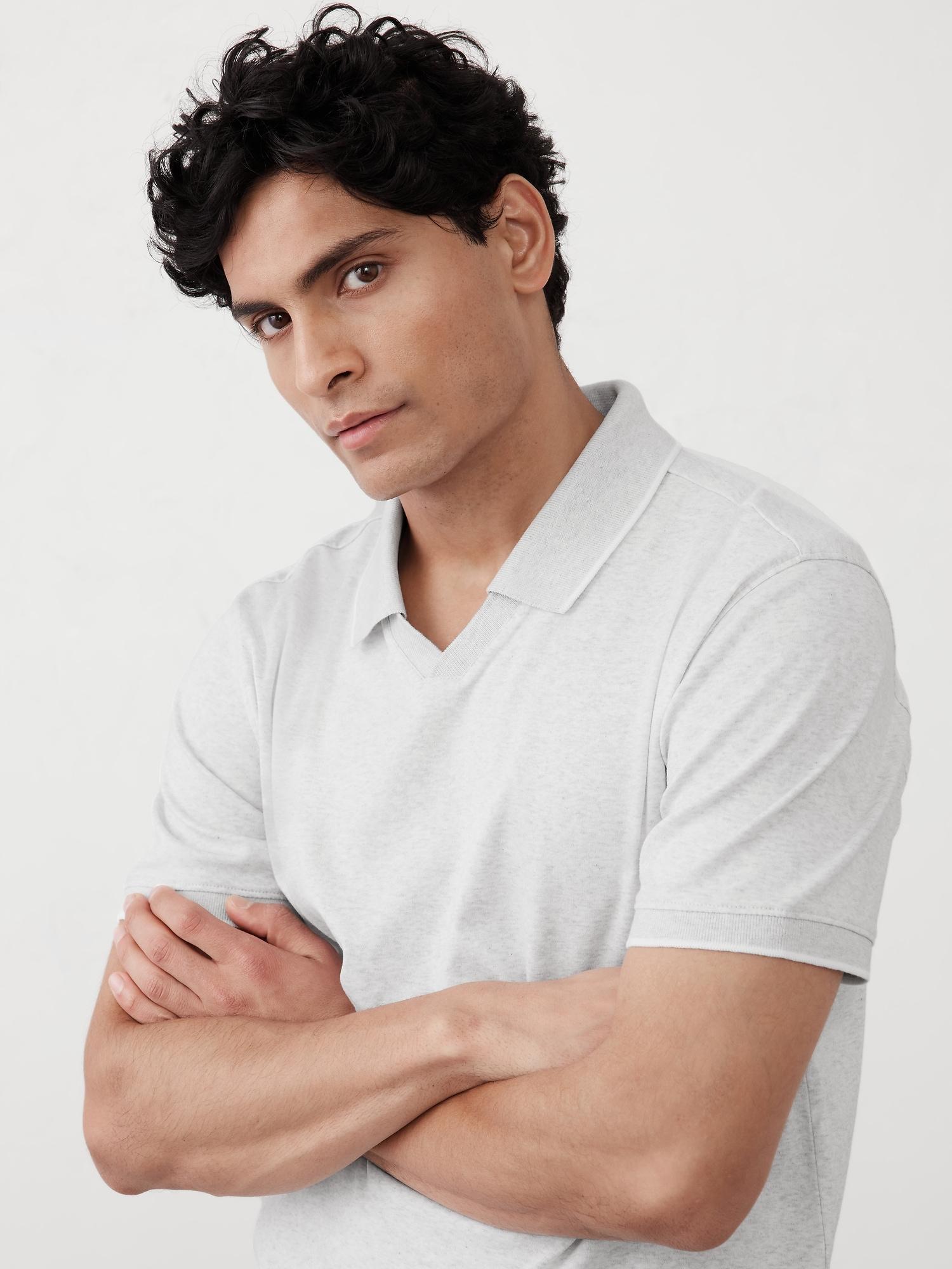 Luxe Touch Polo Product Image