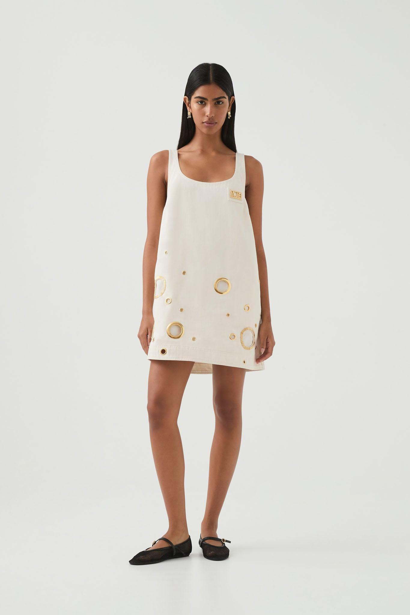 Dulcet Logo Mini Dress Product Image