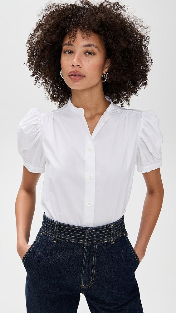 FRAME The Gathered Top | Shopbop Product Image