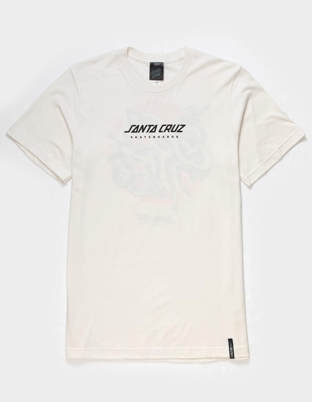 SANTA CRUZ Serpent Dot Mens Tee - OFF WHITE Product Image