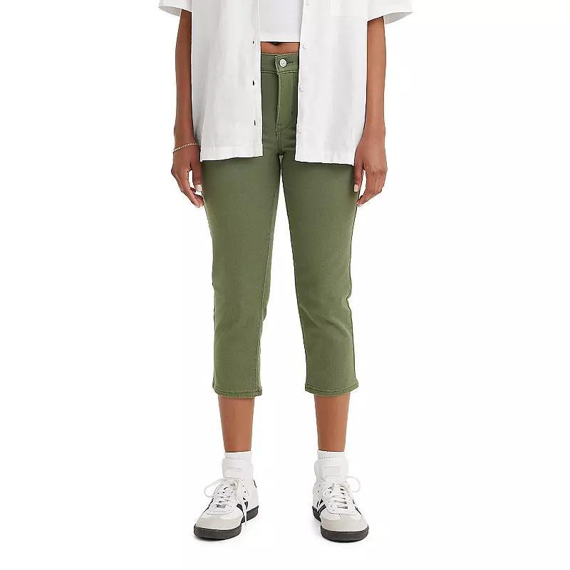 Women's Levi's® 311 Shaping Capris, Size: 29(US 8)Medium, Lapis Level Product Image
