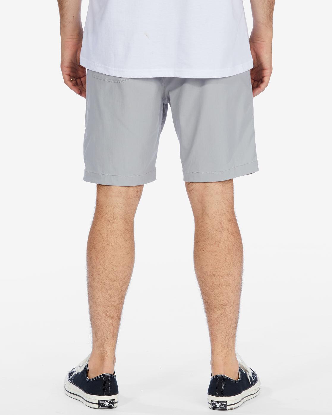 A/Div Surftrek Journey 20" Shorts - Alloy Male Product Image