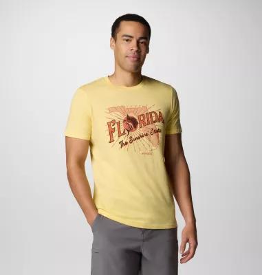 Columbia Mens Vacation Graphic T-Shirt- Product Image