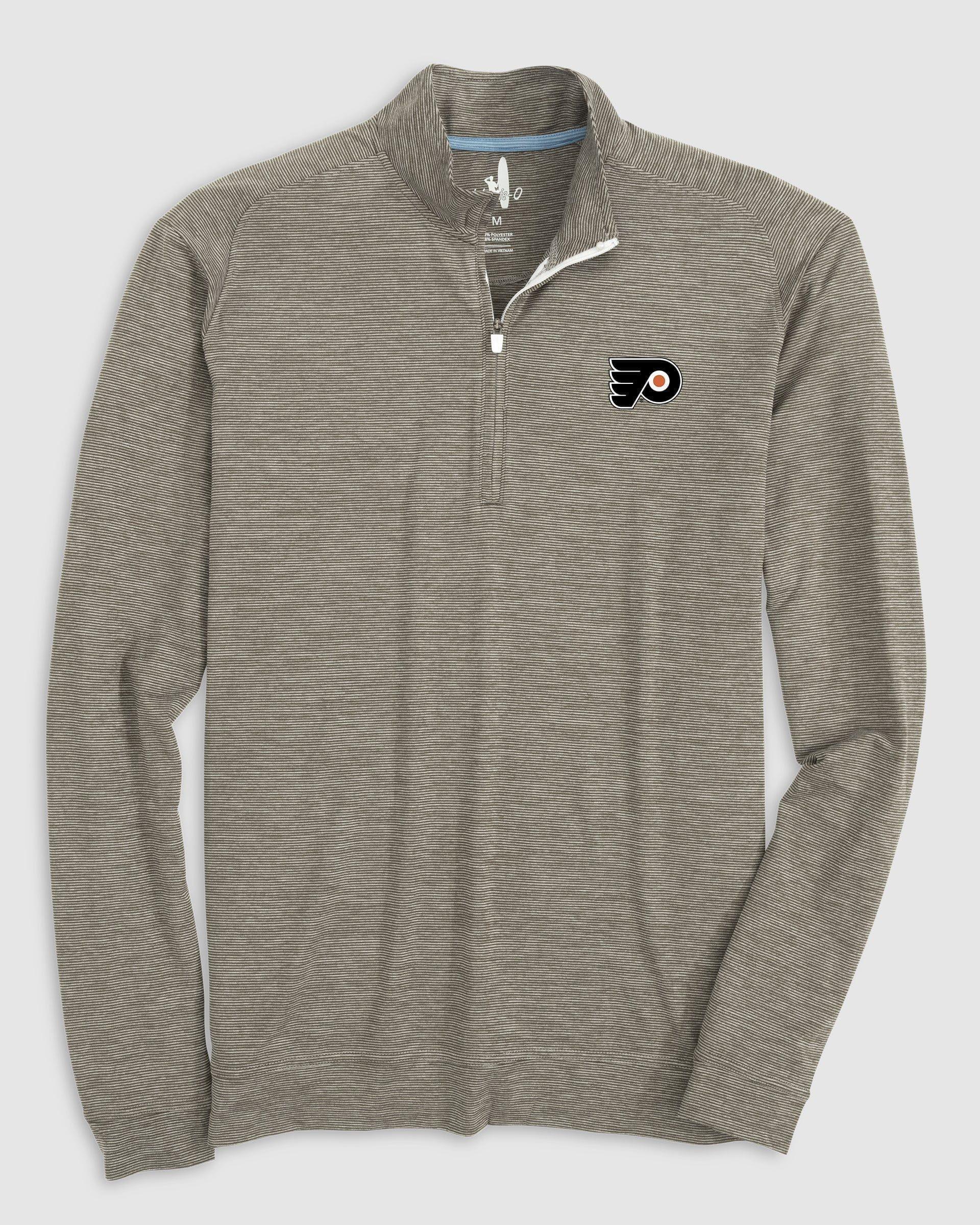 Montreal Canadiens Vaughn Striped Performance 1/4 Zip Product Image