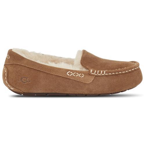 UGG Womens Ansley Sheepskin Suede Slipper Product Image