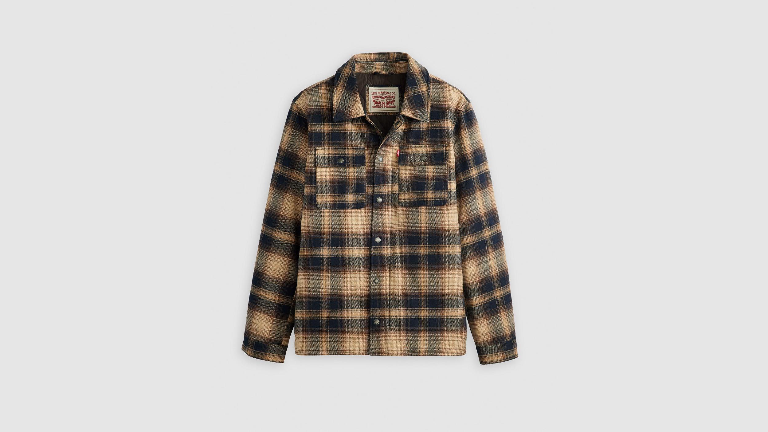 Cotton Plaid Shacket Product Image