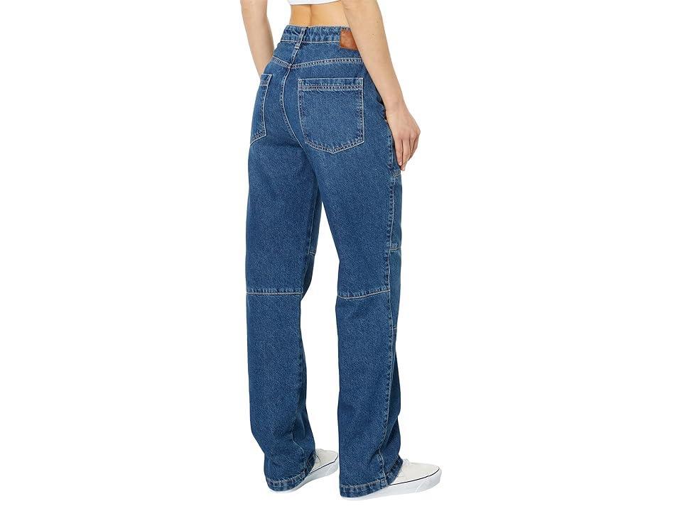 AG Jeans Clove Workwear Relaxed Vintage Straight in Mirage (Mirage) Women's Jeans Product Image