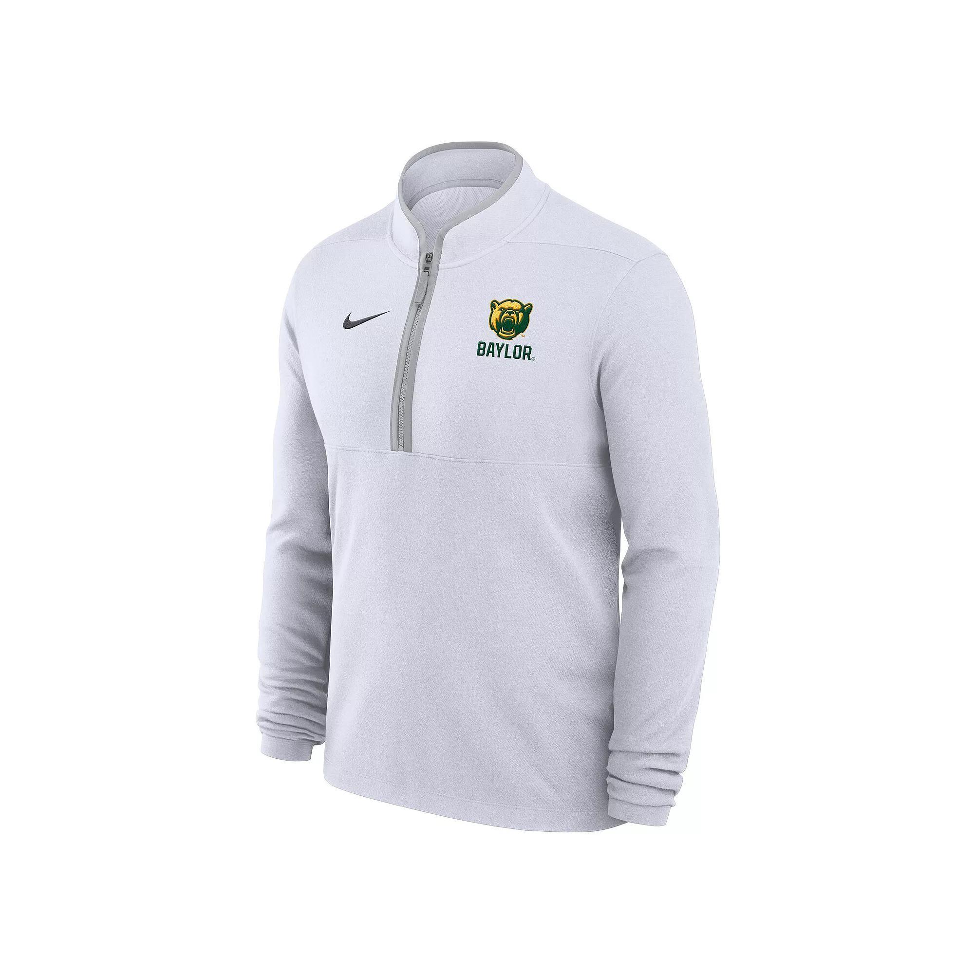 Men's Nike White Baylor Bears Performance Victory Quarter-Zip Top, Size: 2XL, Bay White Product Image