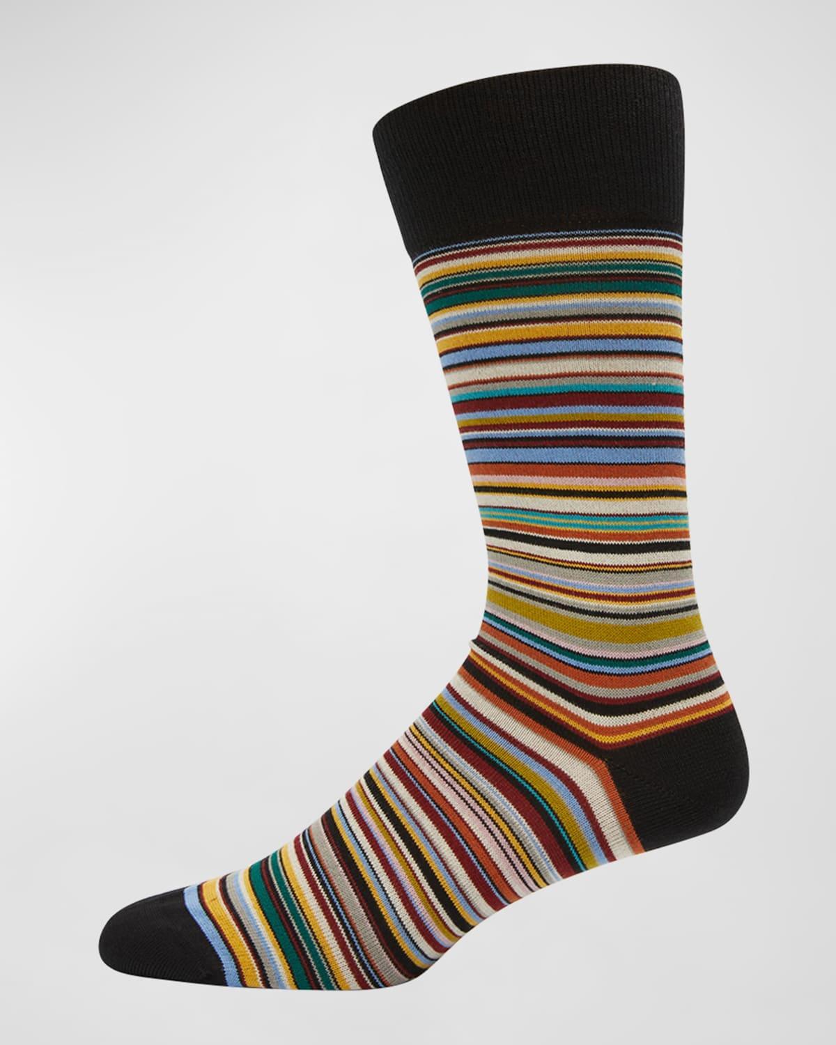 Paul Smith Signature Stripe Crew Socks Product Image