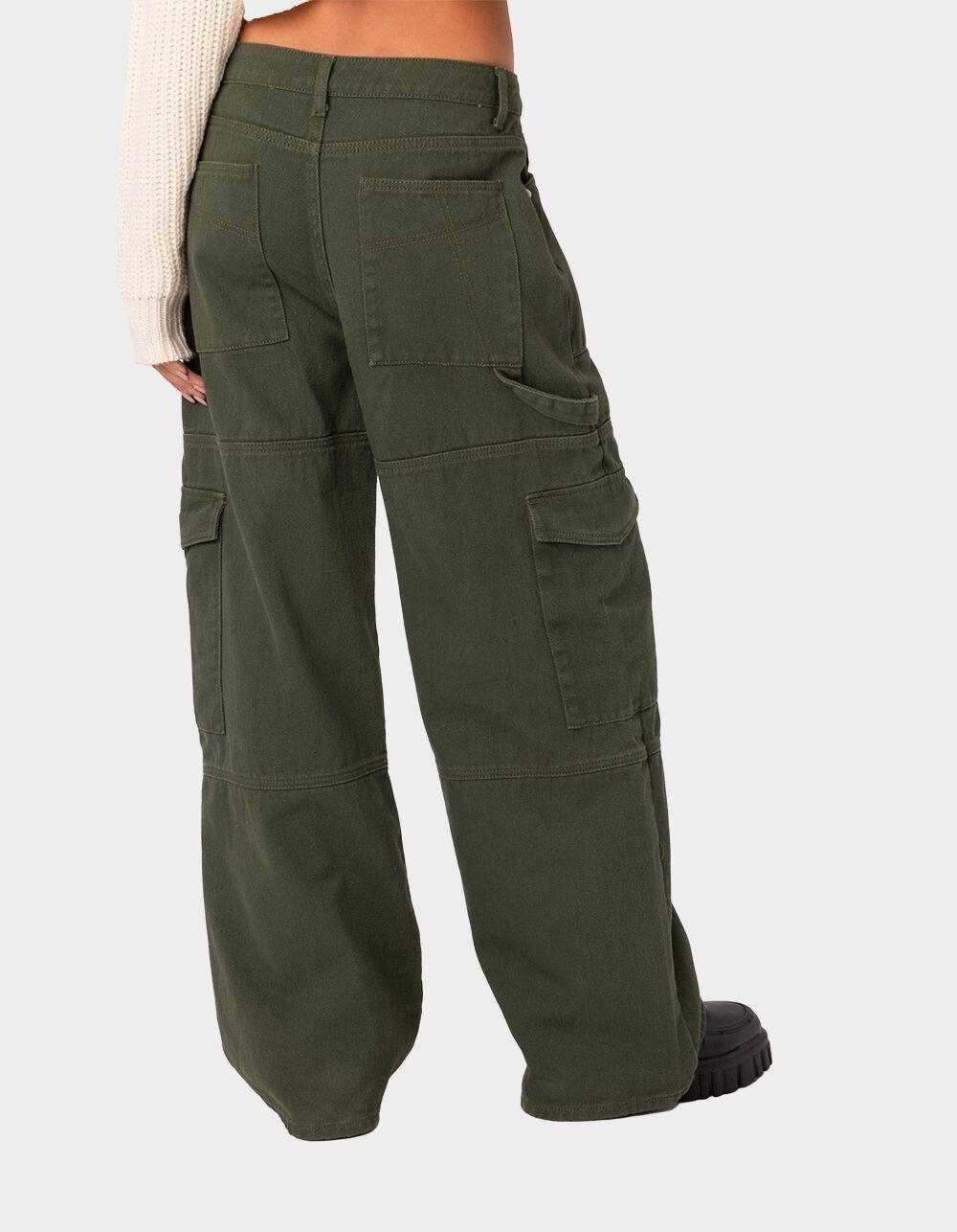 EDIKTED Ember Denim Cargo Pants Product Image