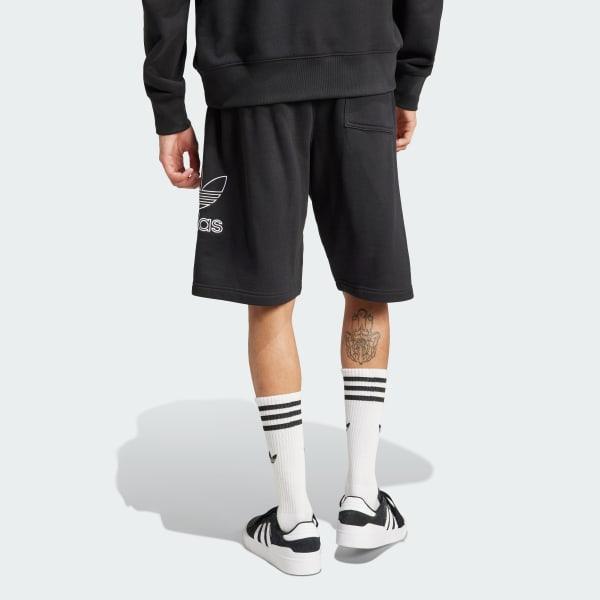 adidas Adicolor Outline Trefoil Shorts Night Indigo 2XL Mens Product Image