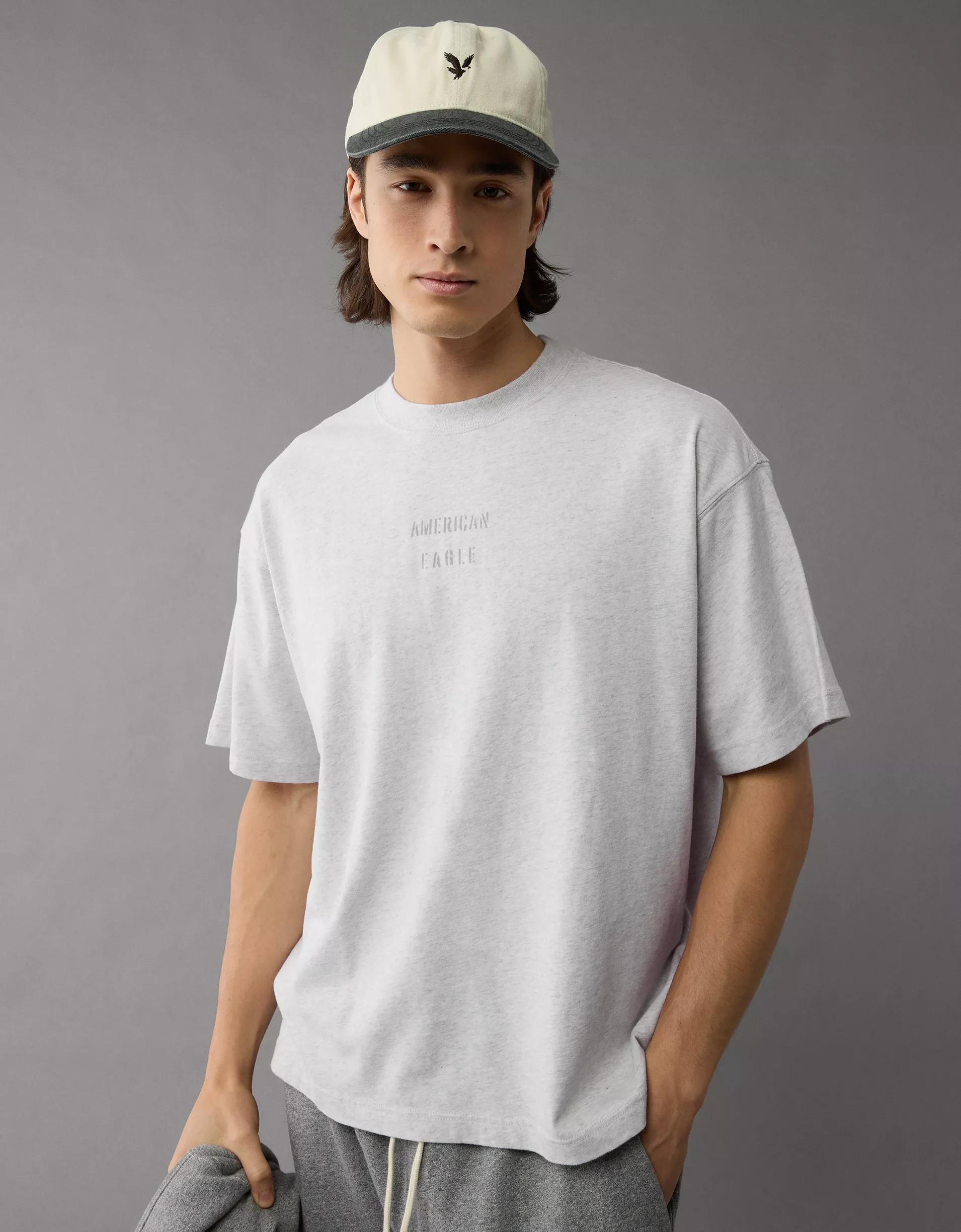 AE Boxy Logo Graphic T-Shirt Product Image