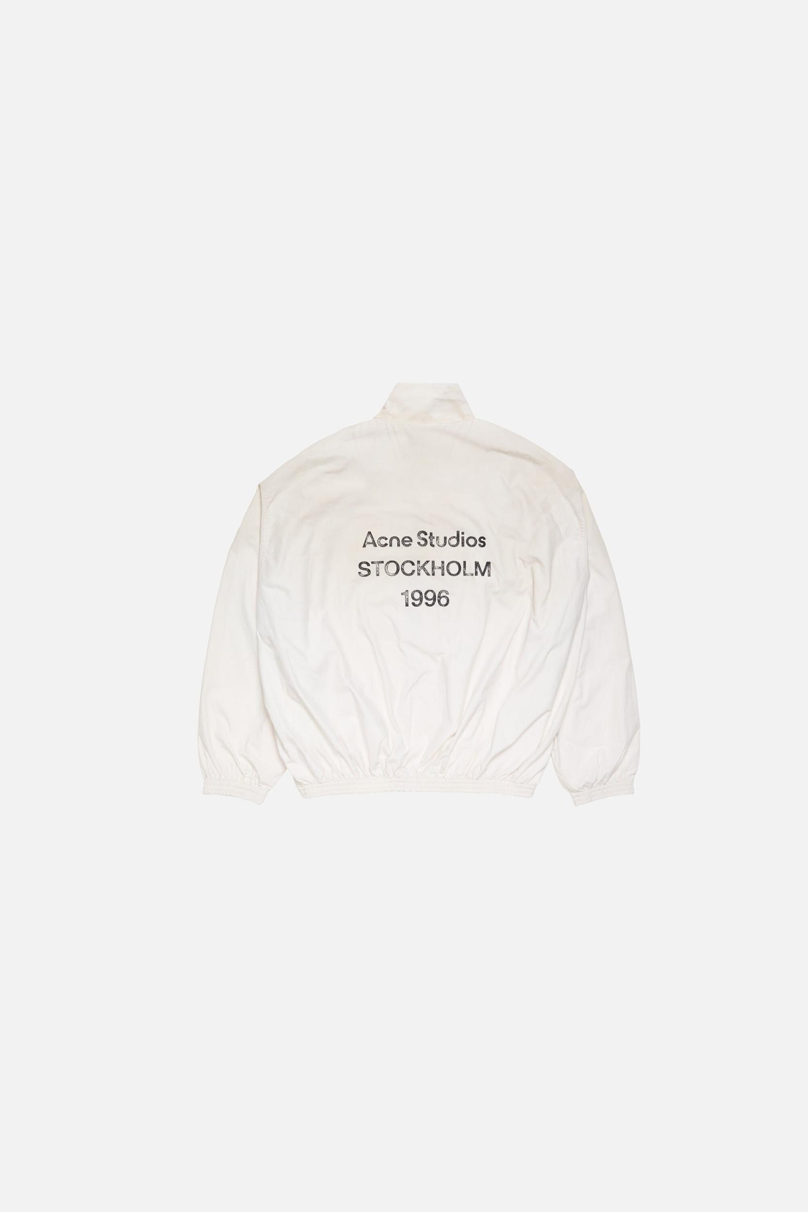 Logo zipper jacket Product Image