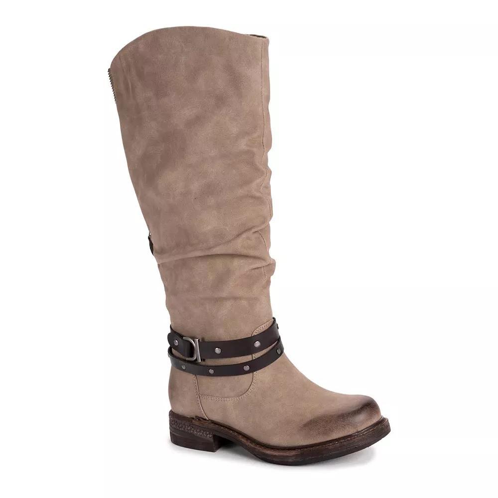 MUK LUKS Logger Victoria Womens Knee-High Boots Product Image