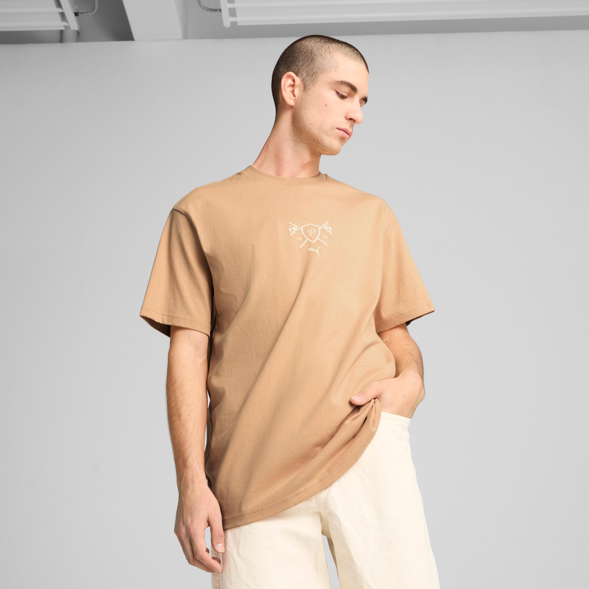 Porsche Legacy Lifestyle Men's Graphic Tee Product Image
