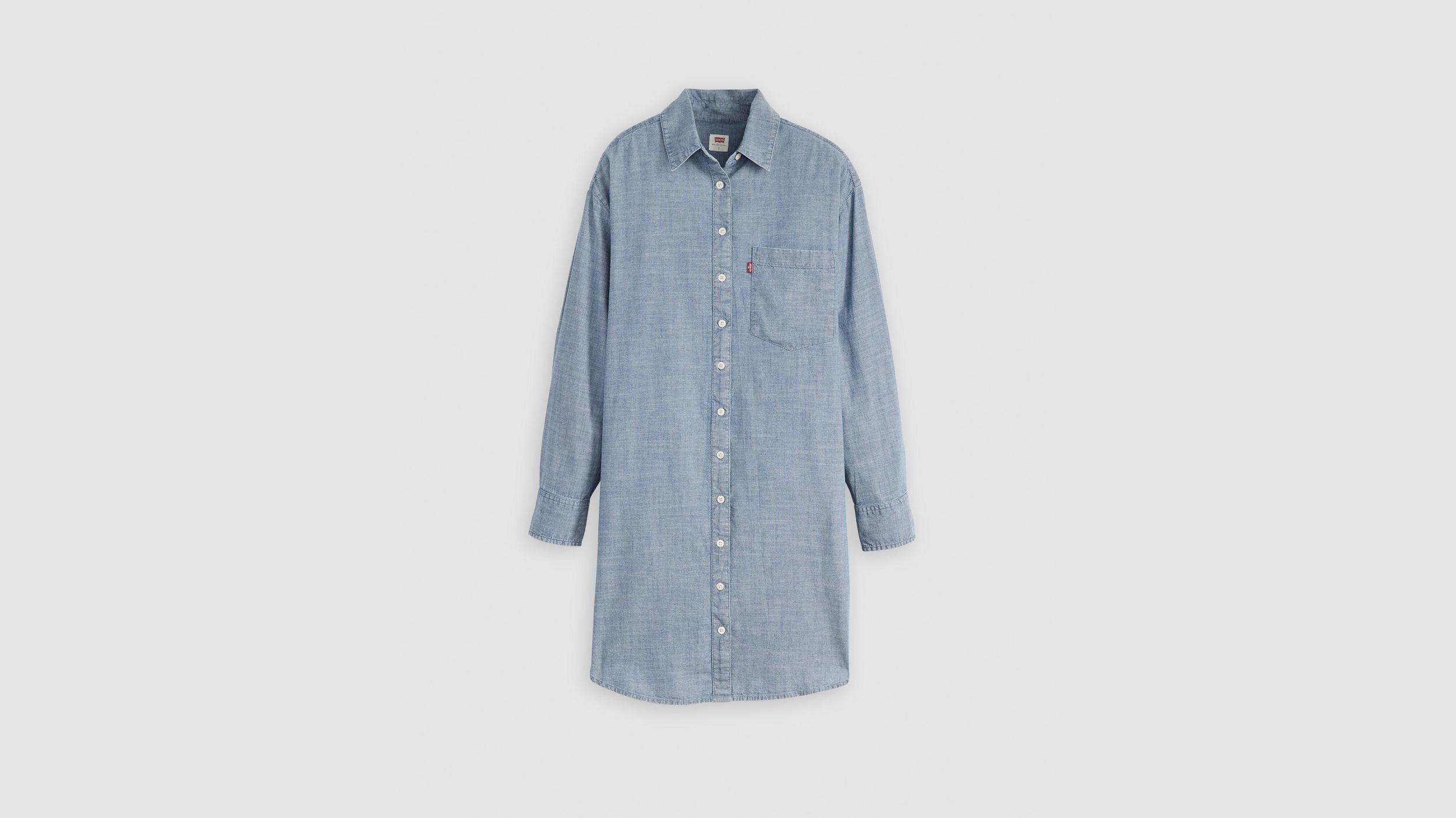Harlie Boyfriend Shirt Dress Product Image