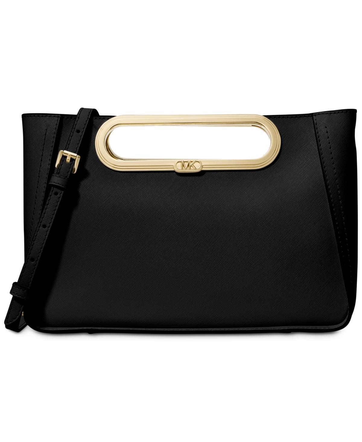 Womens Large Chelsea Leather Convertible Clutch Product Image