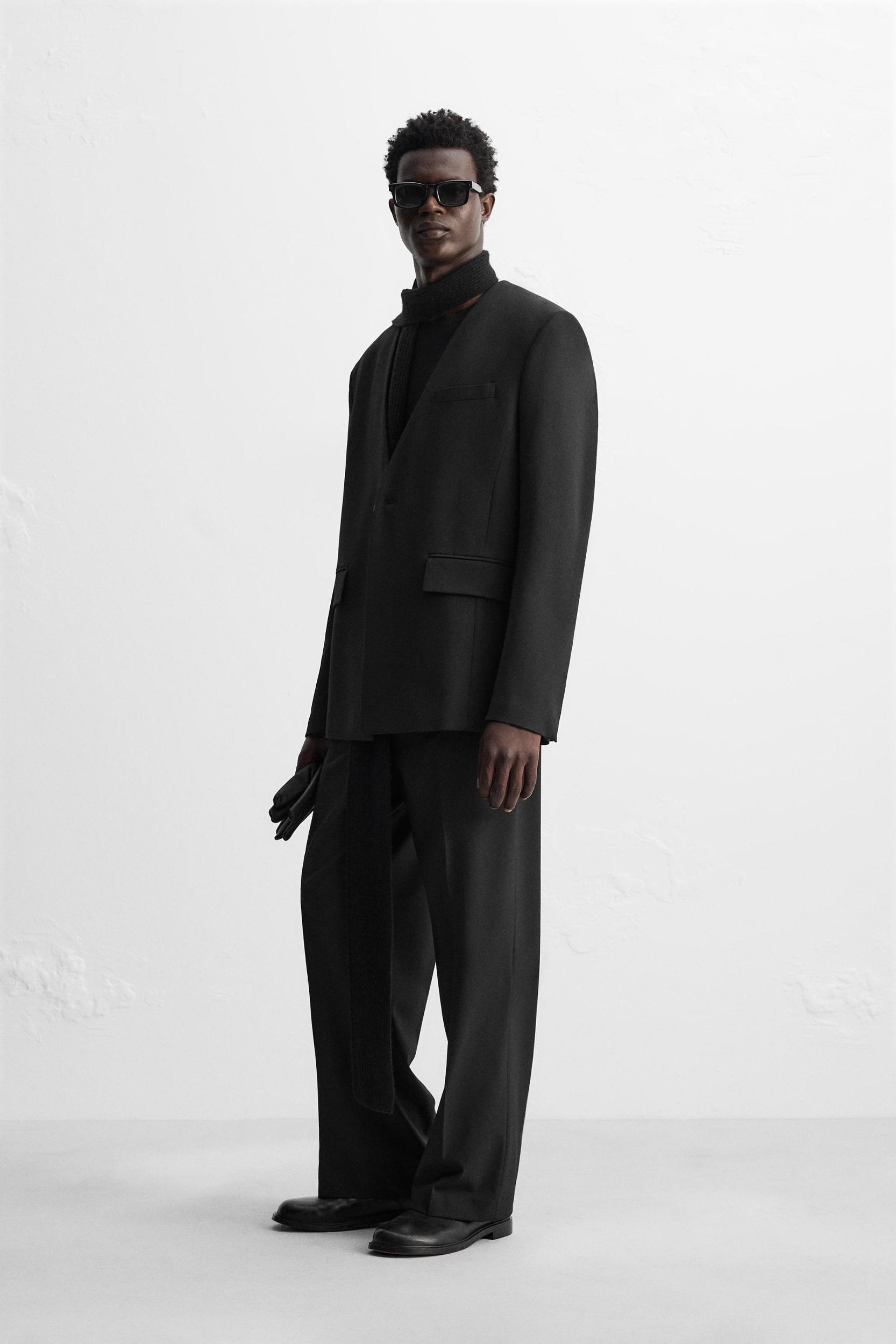 LIMITED EDITION LAPELLESS SUIT JACKET Product Image