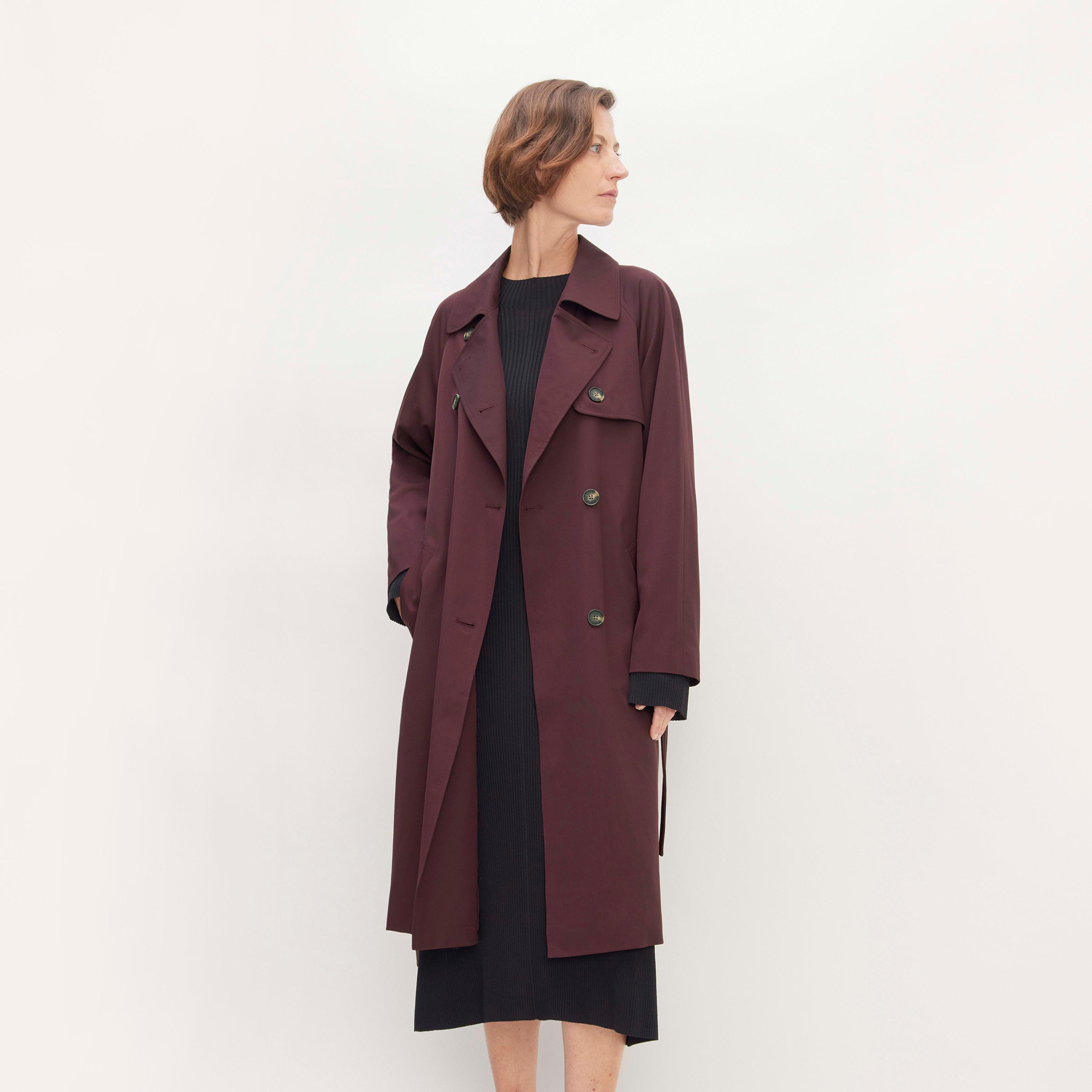The Italian Wool Modern Trench Product Image