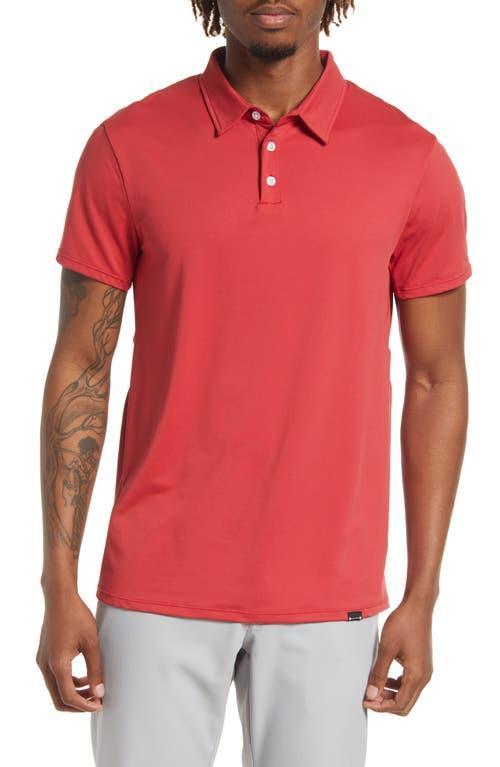 Men's Barbell Apparel Havok Polo, Size: Medium, Cadet Product Image