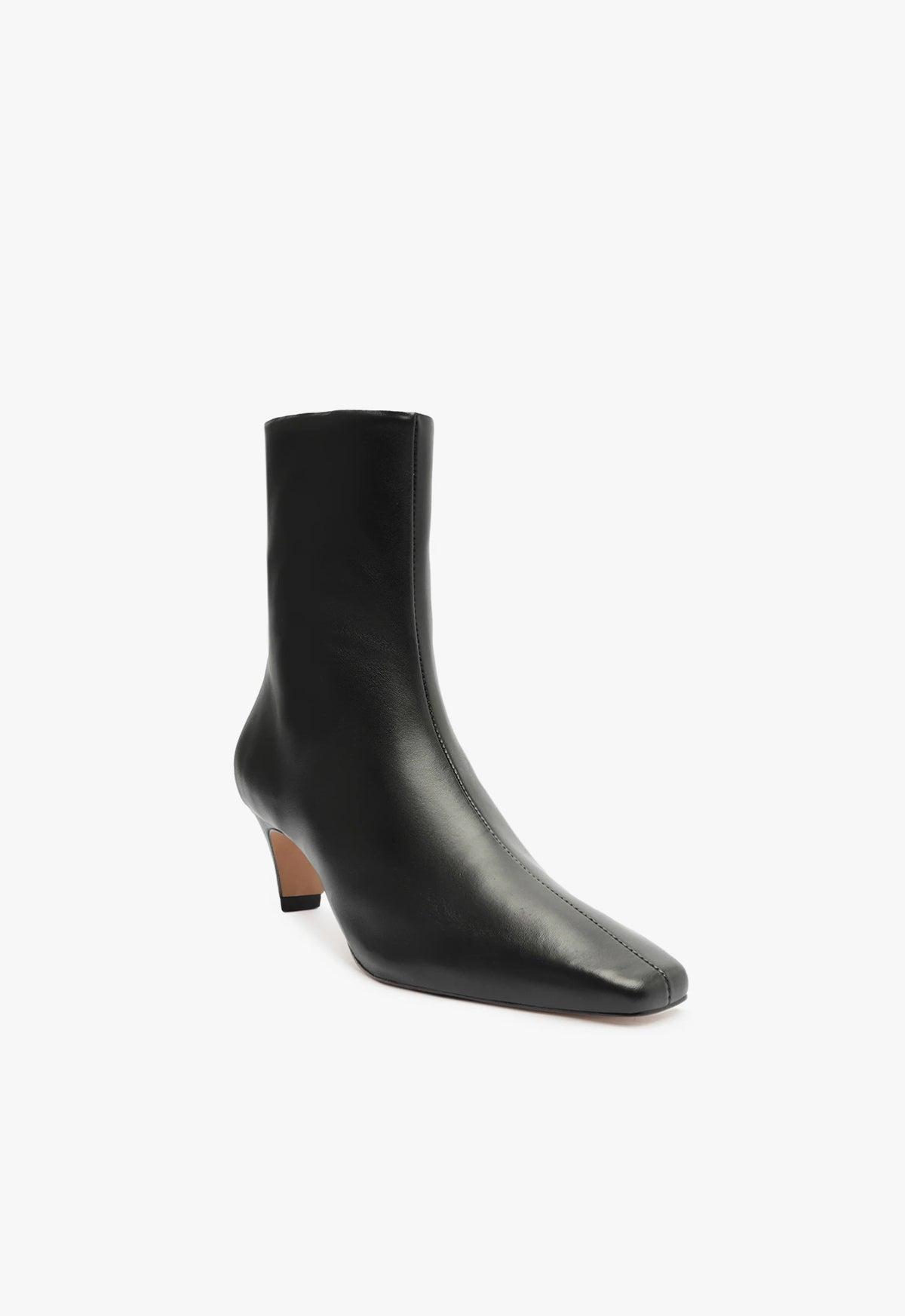 Dellia Nappa Leather Bootie Product Image