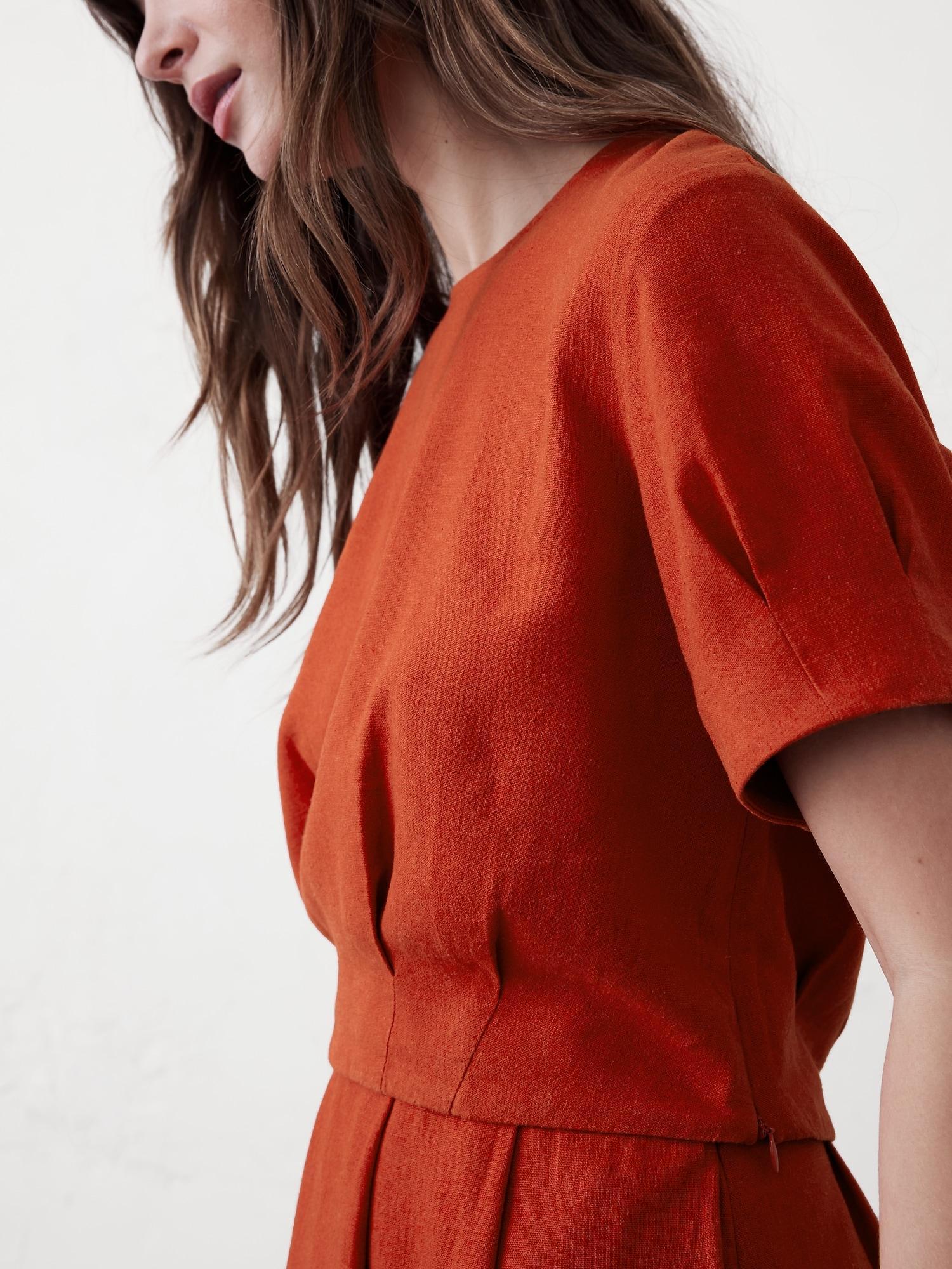 Hem Pleated Top Product Image
