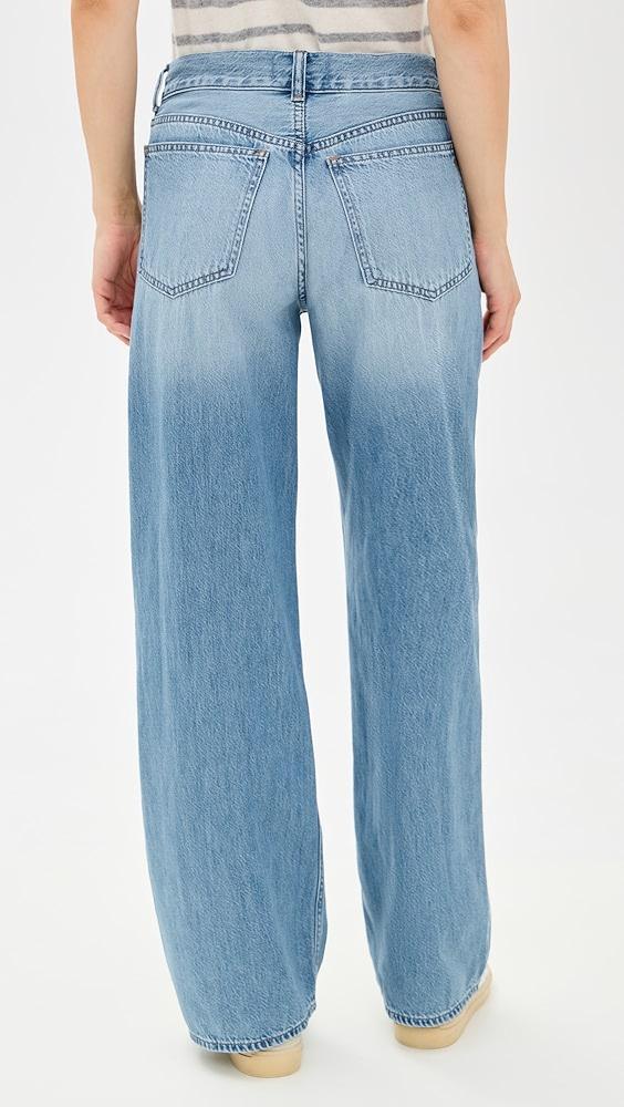 Madewell Low-Slung Baggy Jeans | Shopbop Product Image