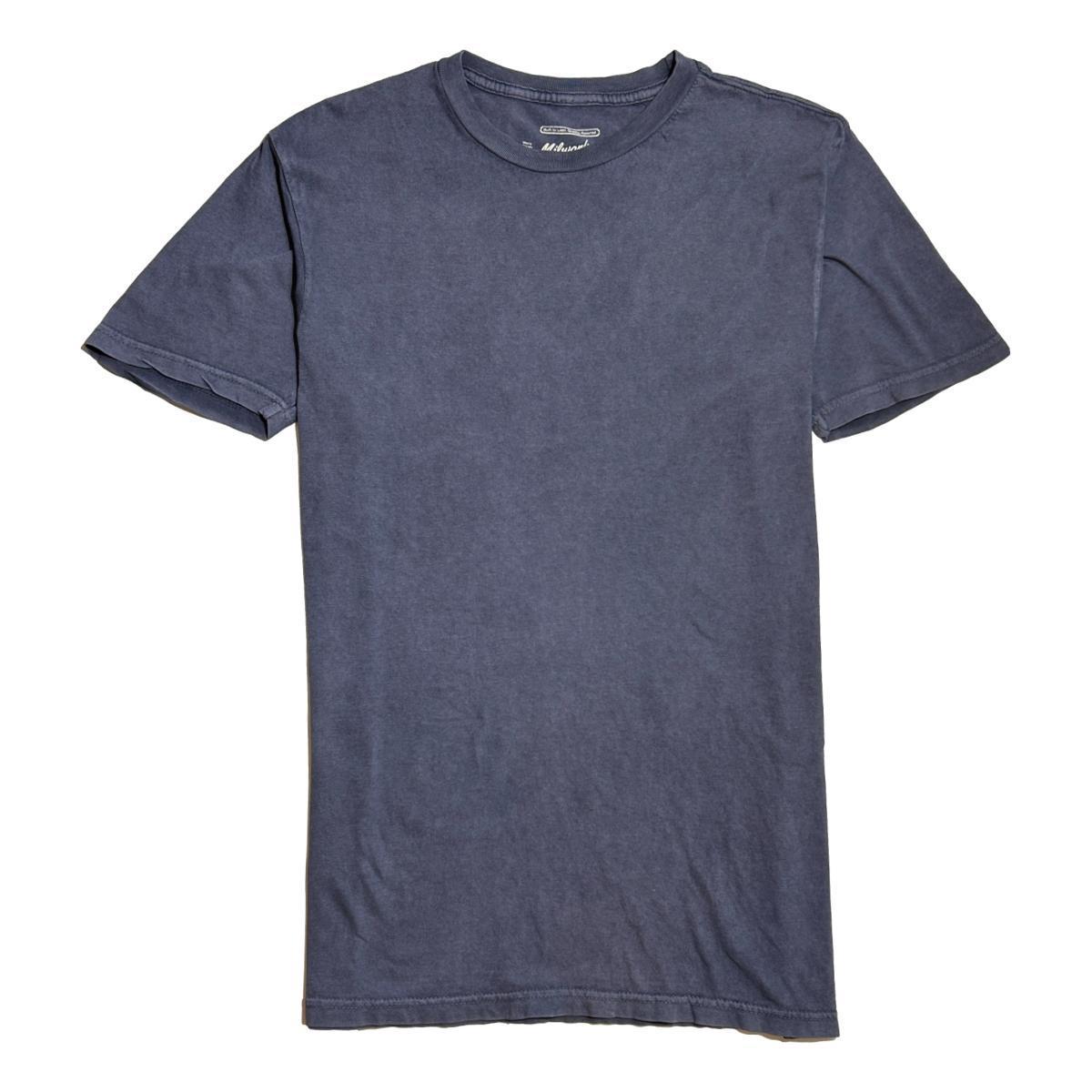 Ringspun Vintaged Washed Tee Blue Product Image